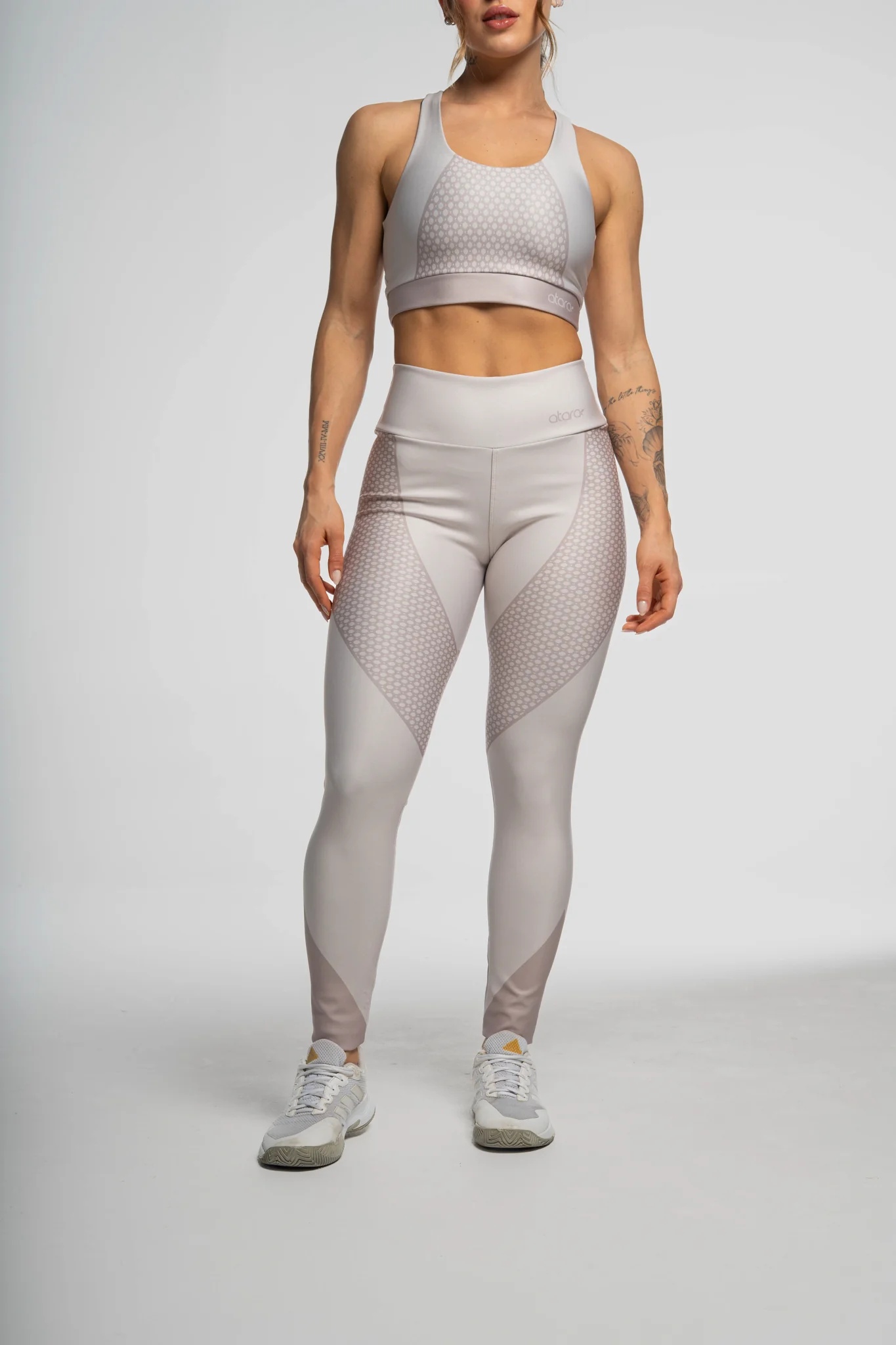 Legging Básica Renda Dourada - Image 4