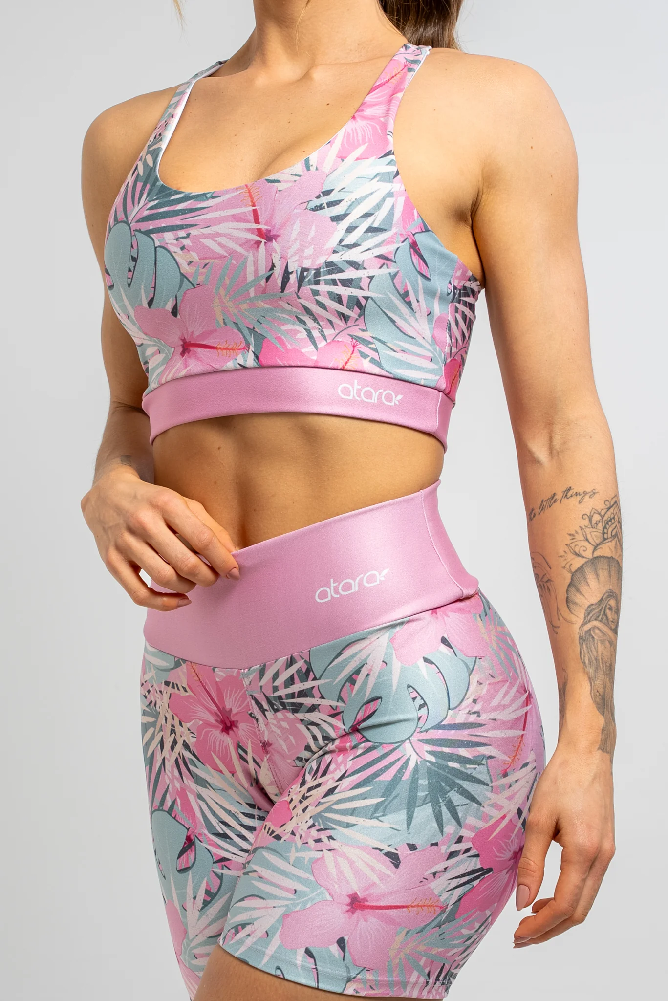 Top Nadador Pink Print - Image 3